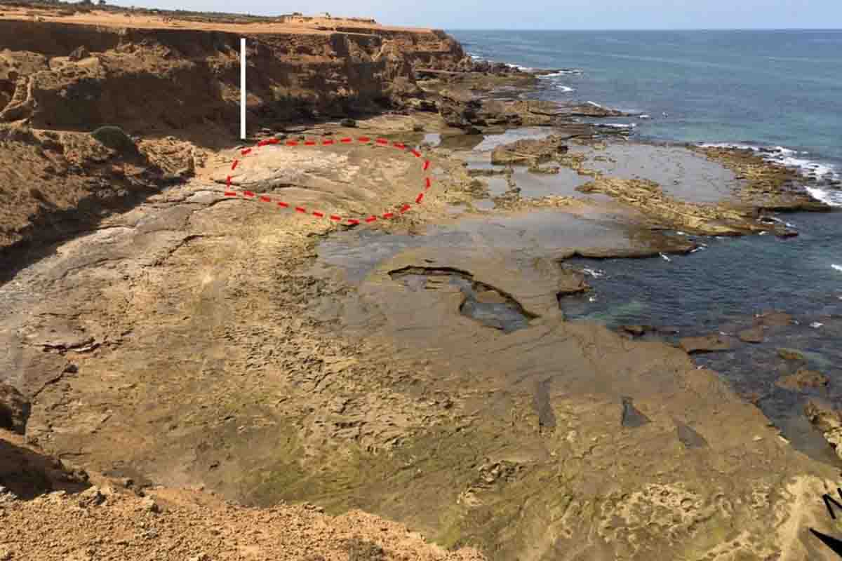 Impronte umane di 90.000 anni fa trovate su una spiaggia: sono tra le più antiche e meglio conservate al mondo 1 impronte 90.000 anni Marocco.jpg