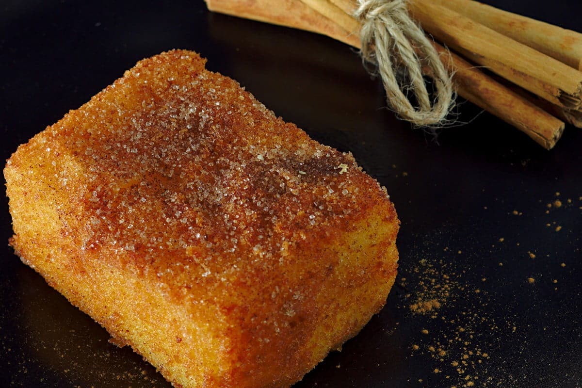 Latte fritto: mia nonna lo faceva sempre a Carnevale, goduriosissimo! 1 latte fritto 2023.jpg