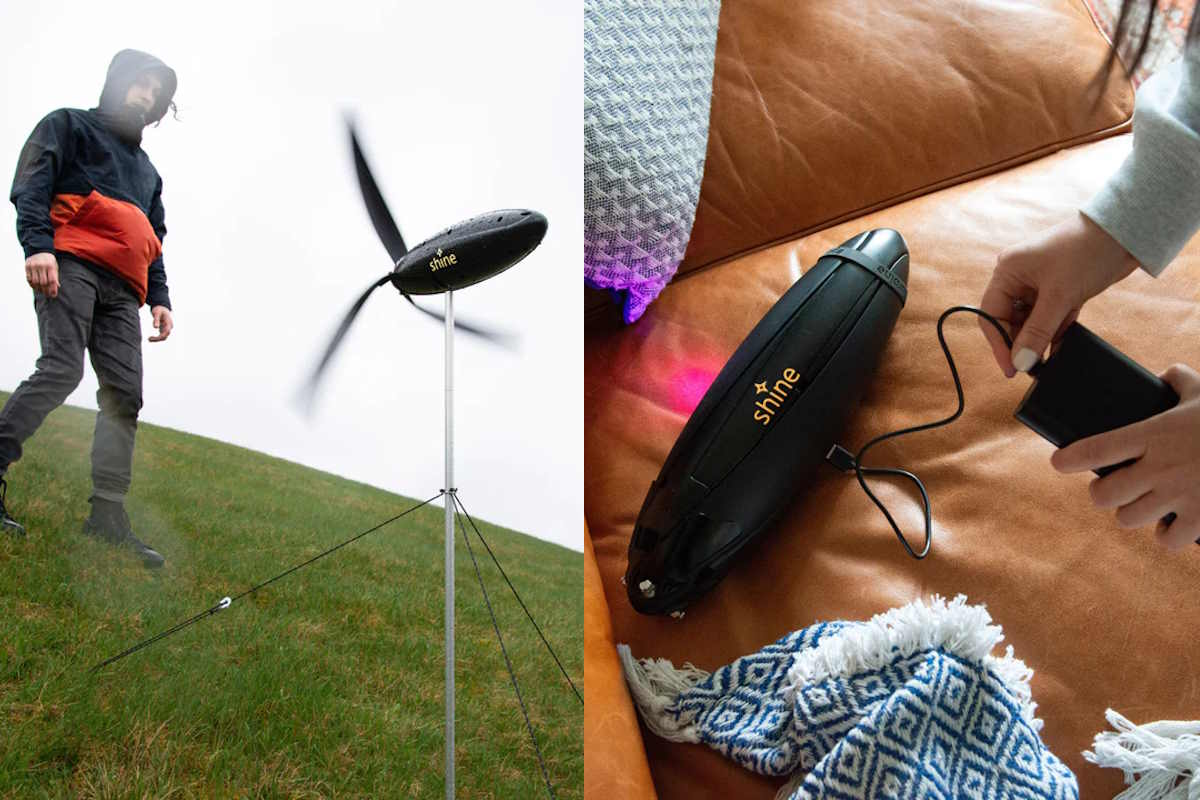 La mini-turbina eolica portatile grande come una borraccia che genera energia ovunque 1 mini turbina portatile.jpg