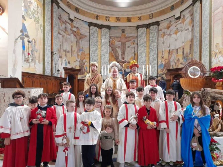 re magi chiesa martiri giapponesi epifania bimbi bambini 1.jpg