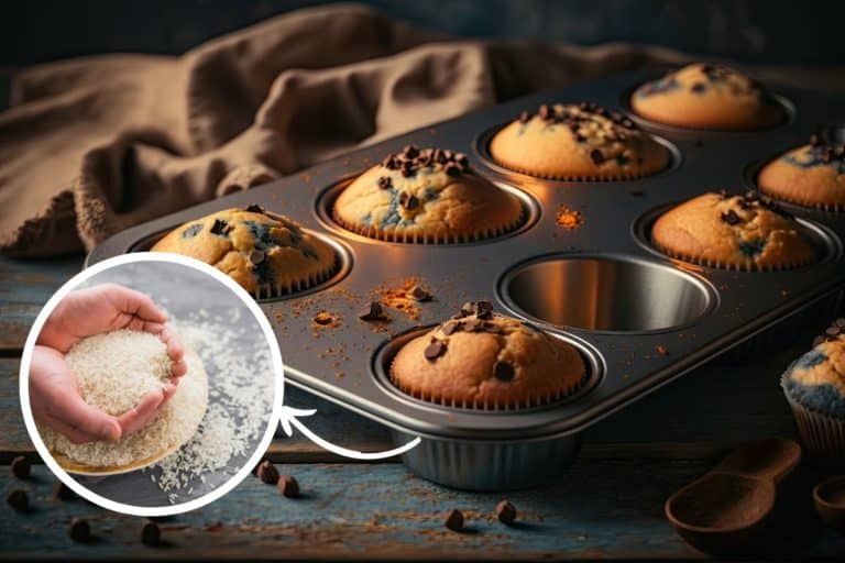 Perché devi mettere dei chicchi di riso negli stampi dei muffin? 1 riso e muffin.jpg