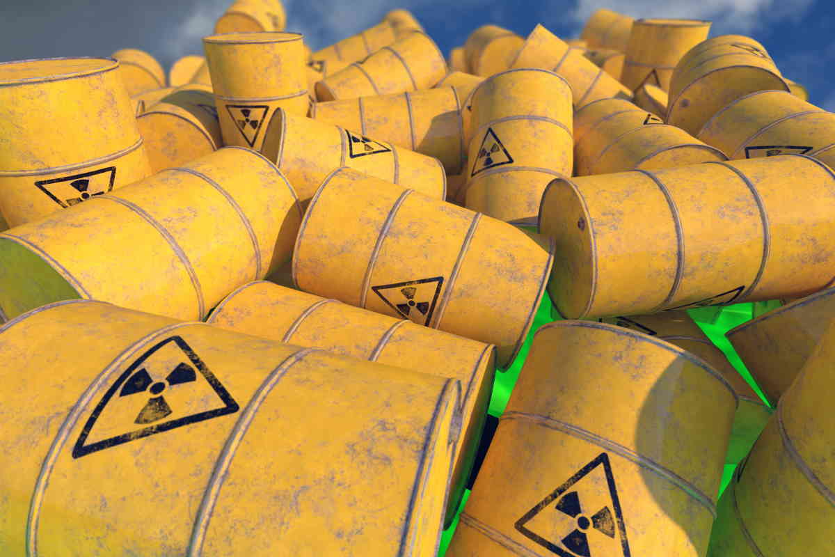 Nessuno vuole i rifiuti nucleari: per il Deposito nazionale di scorie si autocandida un solo Comune 1 scorie radioattive depositi EU.jpg