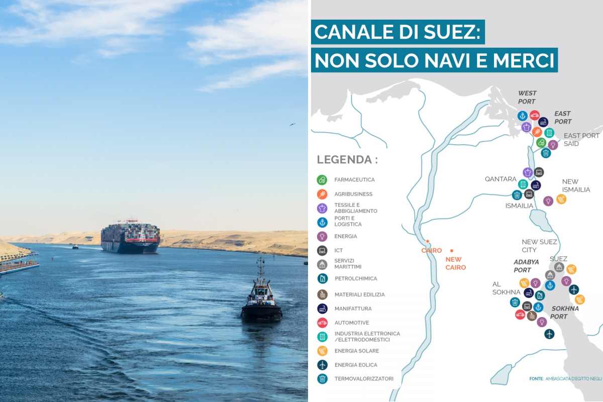 Crisi di Suez: le conseguenze su bollette e inflazione in Italia del blocco del canale (di cui pochi parlano) 1 suez grafico.jpg