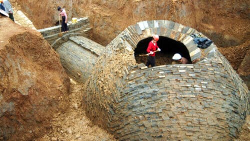 Cina: scoperte oltre trecento tombe in un’antica necropoli a Jinan 1 tombe 500x282.jpg