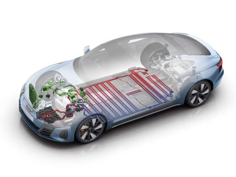Audi e tron elettrica con sistema di raffreddamento attivo.jpg