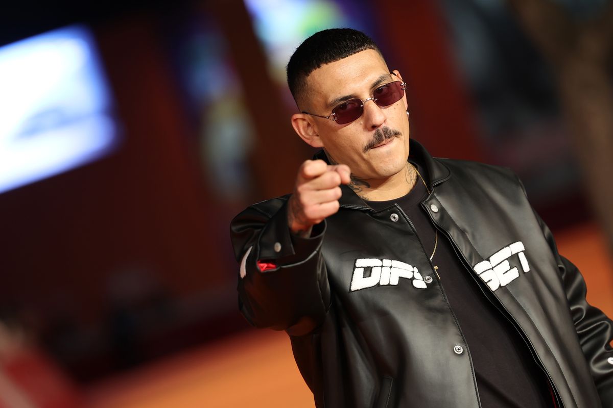 Chi è Noyz Narcos, il rapper che si ispira ai film horror 1 GI Noyz Narcos Emanuele Frasca.jpg
