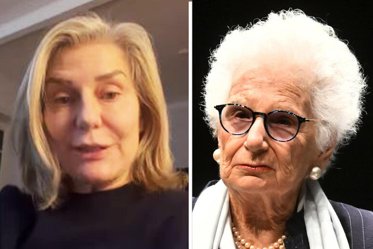 Elena Basile non si scusa con Liliana Segre e dà la colpa alla stampa, il figlio della senatrice: «Da lei risposta vergognosa: quereliamo» 1 basile segre.jpeg