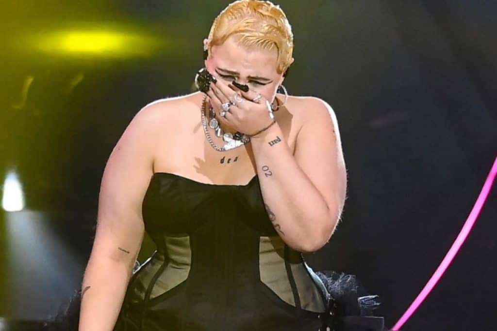 big mama testo canzone sanremo 2025 significato la rabbia non ti basta.jpg