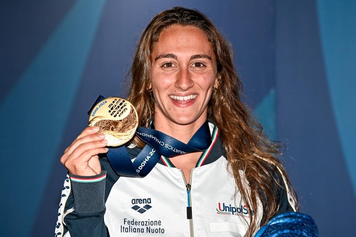 Grandiosa Simona Quadarella ai Mondiali di nuoto! Anche negli 800 stile libero è oro! 1 bis oro mondiali nuoto c.jpg