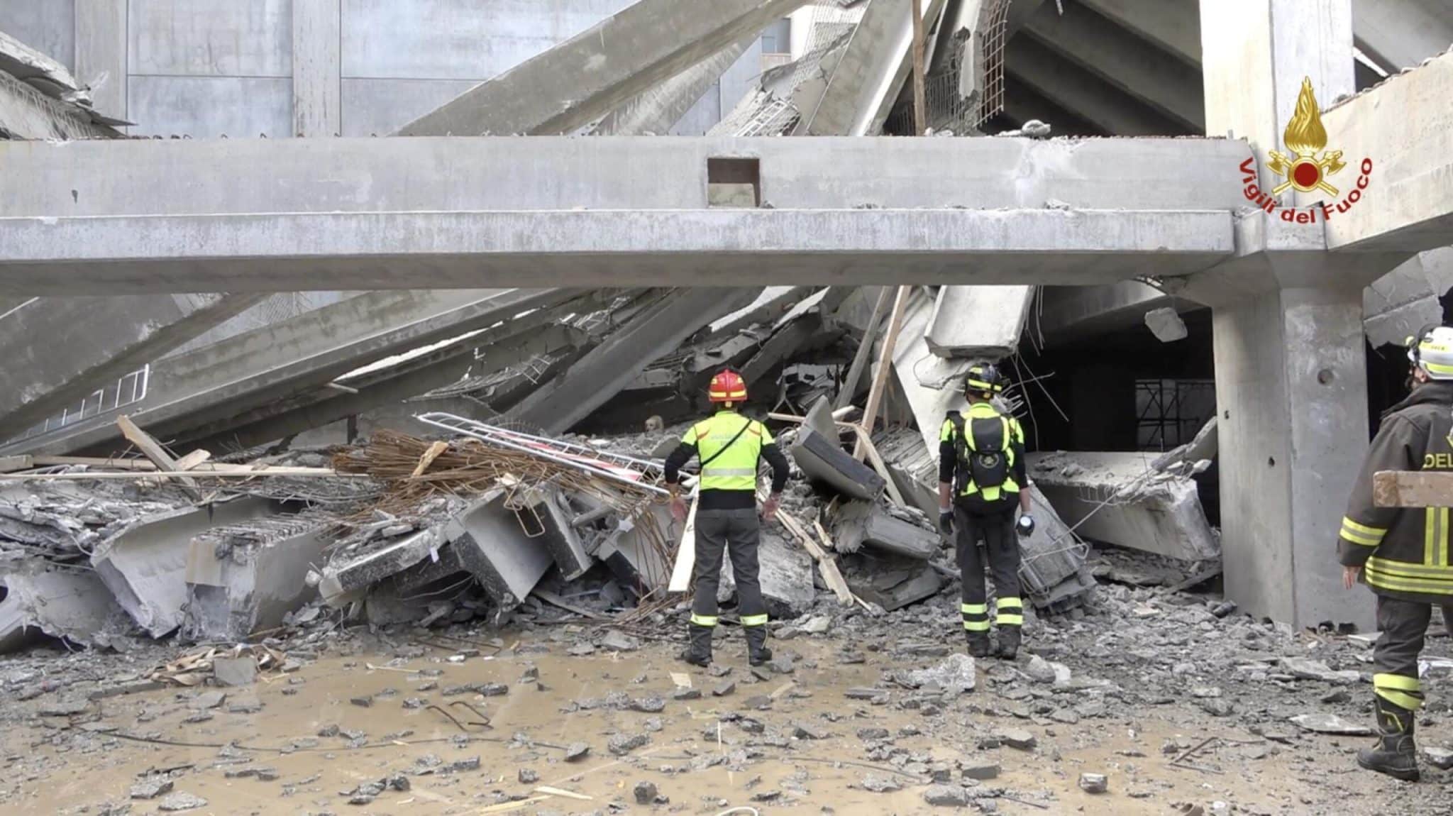 Firenze, trovato dopo 4 giorni il corpo del quinto operaio travolto dal crollo della trave. Domani in Cdm le proposte del governo sul lavoro 1 crollo scaled.jpeg