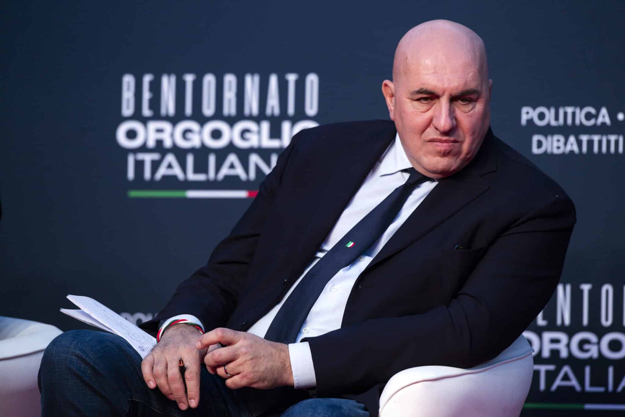 Le prime parole di Guido Crosetto dopo il ricovero: «Onorato dell’ondata di affetto, lo conserverò per sempre» 1 crosetto scaled.jpg