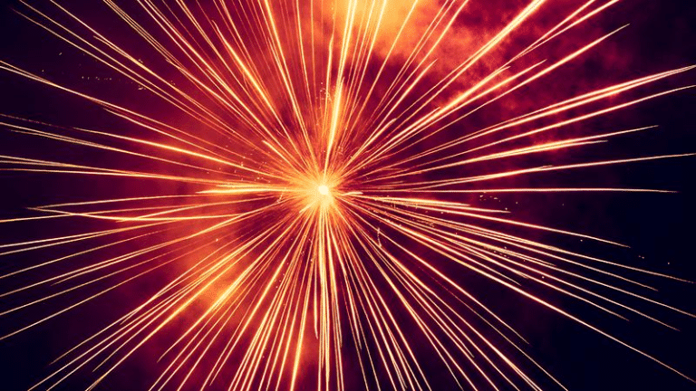 Distruggere le bombe nucleari con un fascio di neutrini ad altissima energia 1 explosion m.png