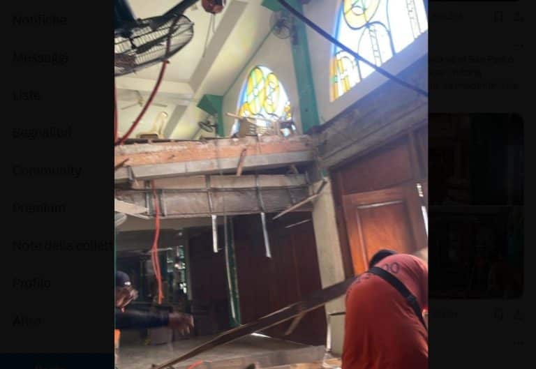 filippine manila crollo balconata chiesa.jpg