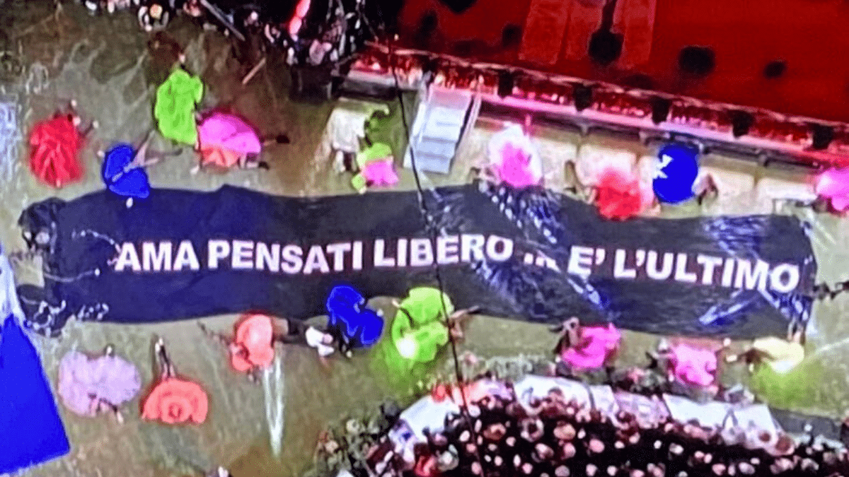 Sanremo 2024, Fiorello e la frecciata ad Amadeus citando Chiara Ferragni: «Pensati libero… è l’ultimo» 1 fiorello.png