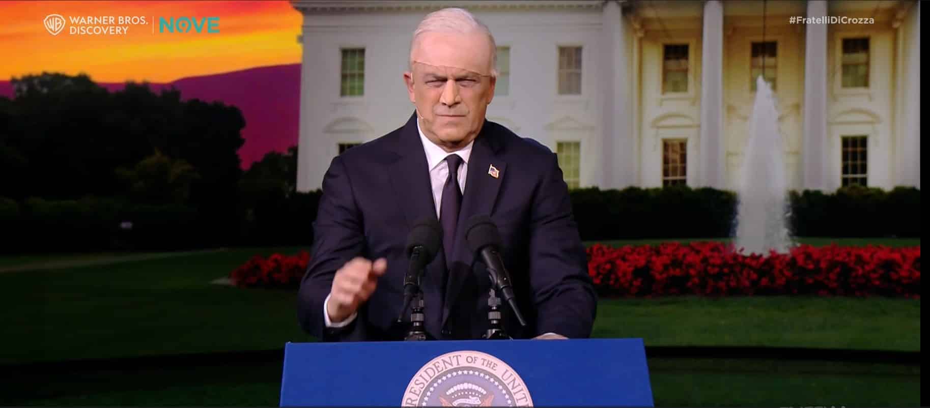 La parodia di Joe Biden di Maurizio Crozza diventa virale tra gli account della destra americana – Il video 1 fratelli di crozza nove.jpg