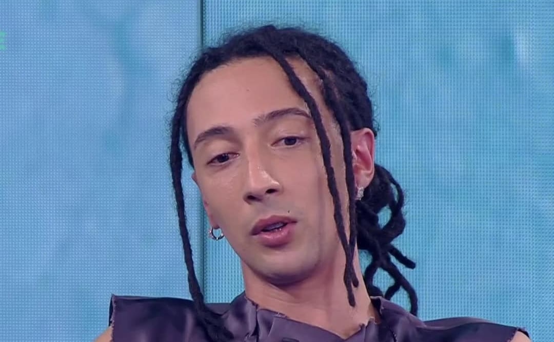 Ghali da Fabio Fazio: «Stop a tutte le guerre, fa strano sentire che non si può parlare più di pace» – Il video 1 ghali 3.jpg