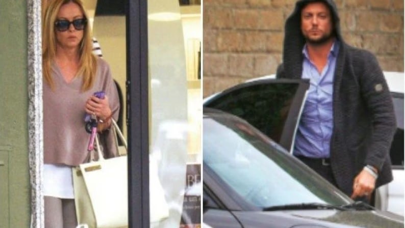 Il Fatto: Giorgia Meloni spinge per far condurre un Tg ad Andrea Giambruno 1 giorgia meloni andrea giambruno.jpg