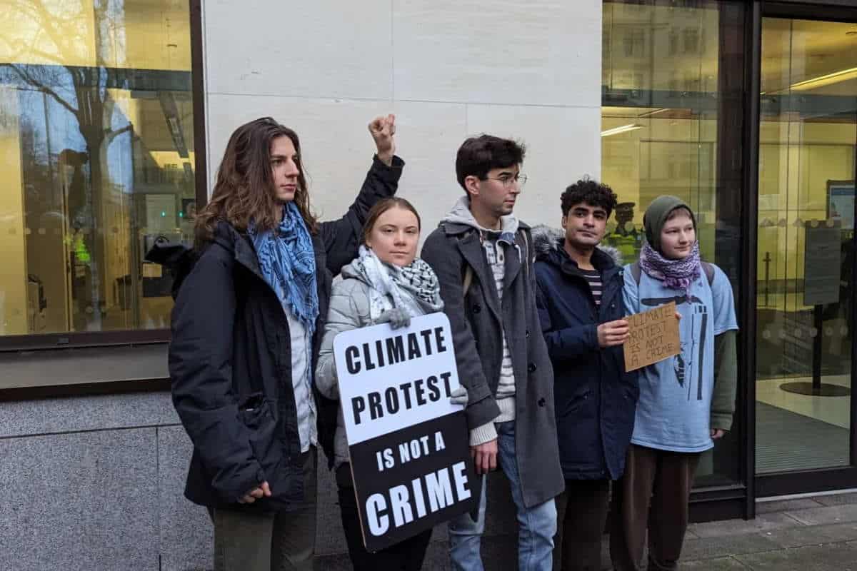 Greta Thunberg è stata assolta a Londra: “non ha commesso reati di disturbo dell’ordine pubblico” 1 greta thunberg.jpg