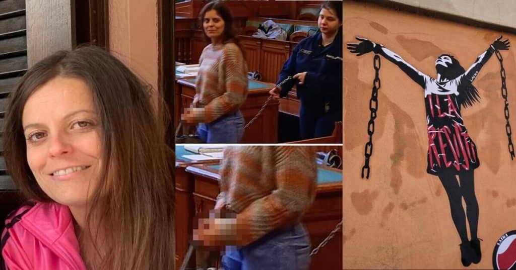 ilaria salis piano braccialetto denunce condanne supplente medie.jpg