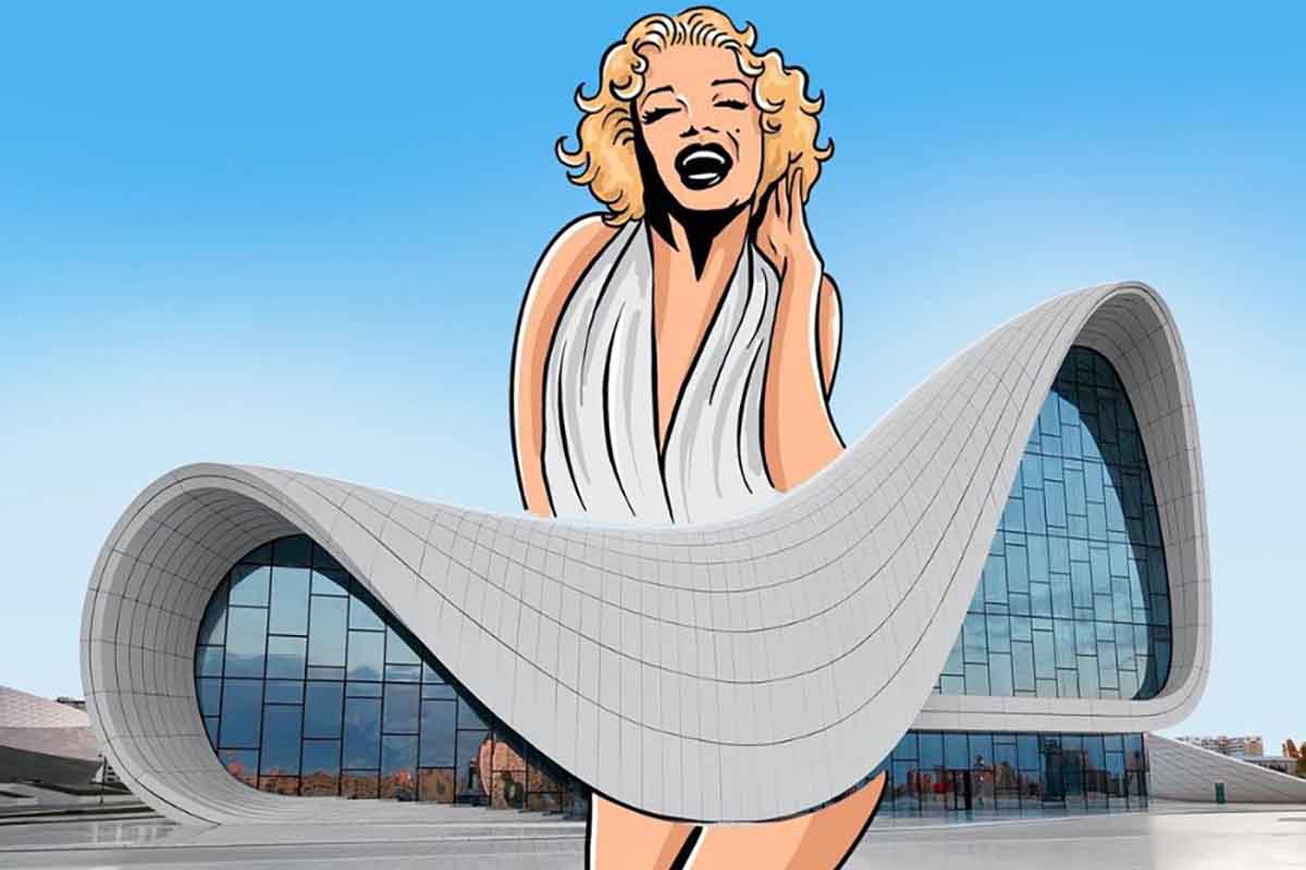 Le divertenti illustrazioni di Robin Yayla, l’artista che rivisita monumenti, palazzi e destinazioni famose con un tocco di ironia 1 illustrazioni.jpg