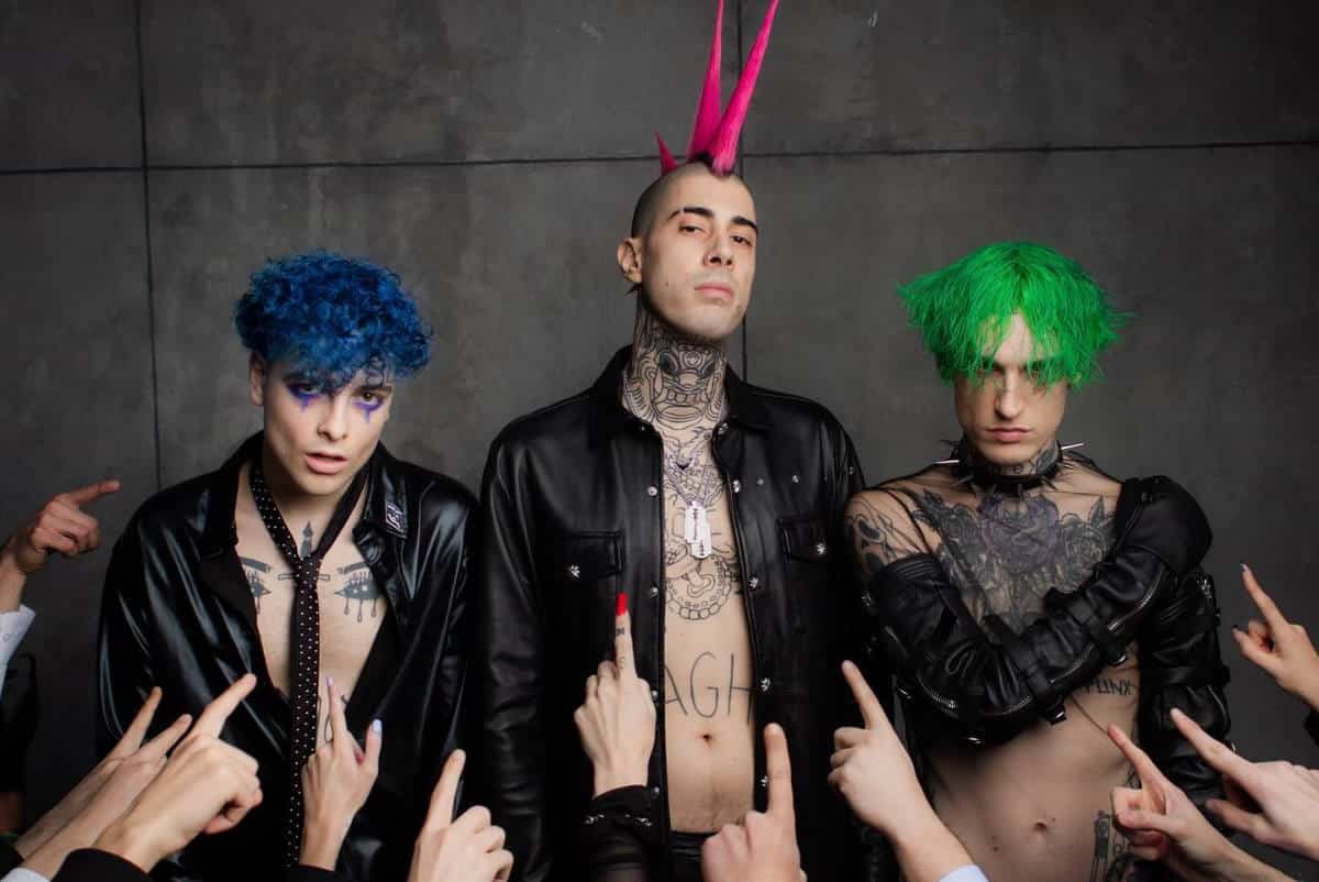 La Sad, chi sono e come hanno fatto ad arrivare a Sanremo 2024? 1 la sad sanremo 2024.jpg