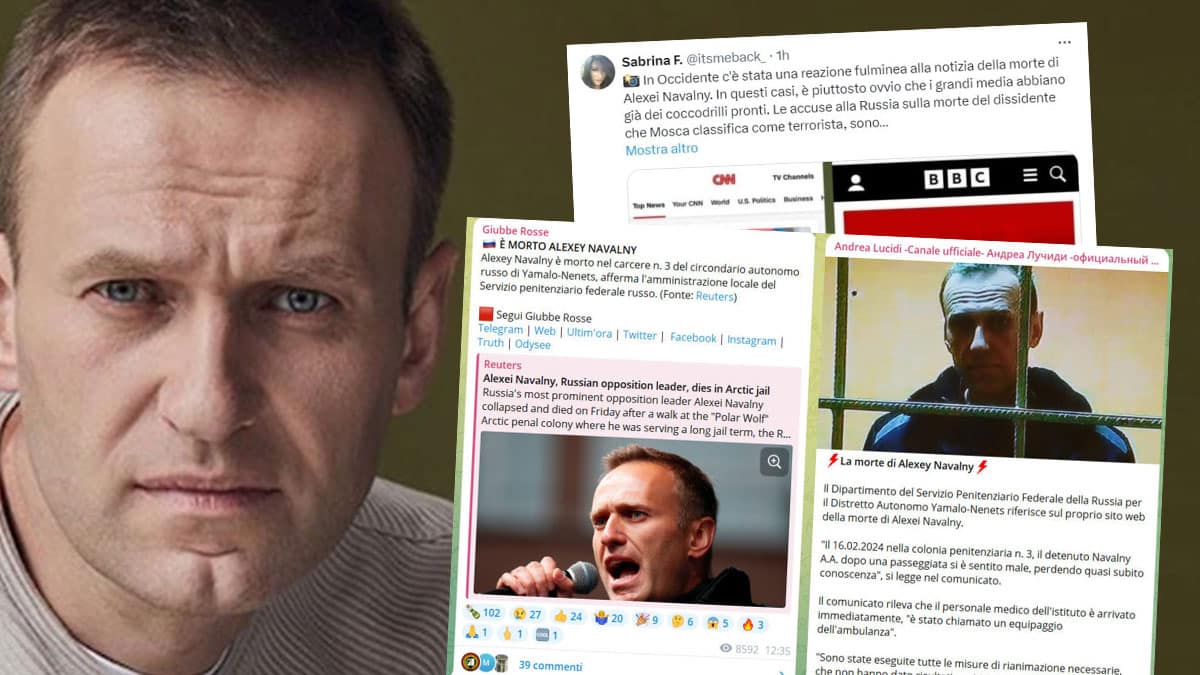 Dagli ammiratori di Putin che festeggiano ai complottisti che vedono la mano occidentale. Le teorie del web sulla scomparsa di Navalny 1 navalny reazioni.jpg