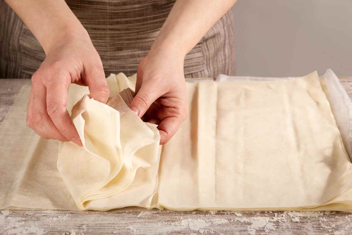 Se non sai mai come usare la pasta fillo (o phyllo) prova a leggere questo 1 pasta fillo.jpg