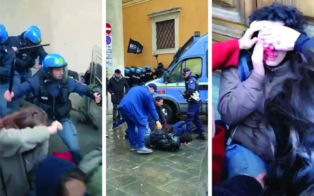 pisa studenti manganellati sinagoga causa.jpg