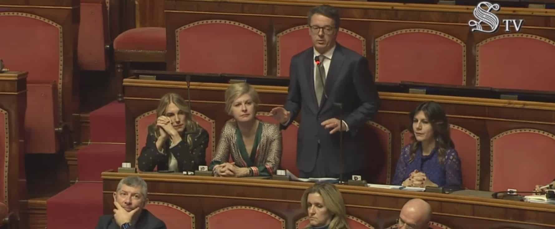 Legge bavaglio, scontro tra Renzi e il suo ex portavoce Sensi. Il leader di Iv: «Seguite il Fatto Quotidiano» – Il video 1 renzi sensi .jpg