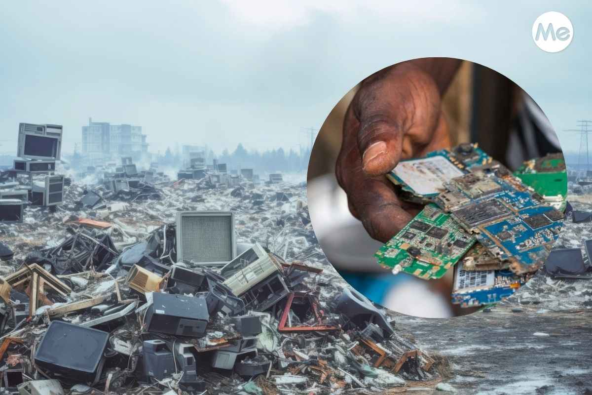 Questo è il luogo più contaminato di tutto il mondo (per colpa dei nostri telefoni) 1 rifiuti ghana.jpg