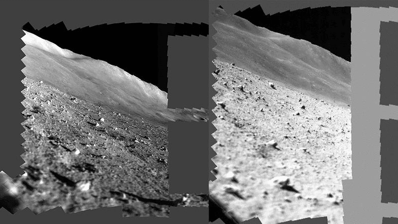 Il lander lunare SLIM del Giappone affronta la sfida di sopravvivere alla notte gelida 1 slim lunar surface m.png