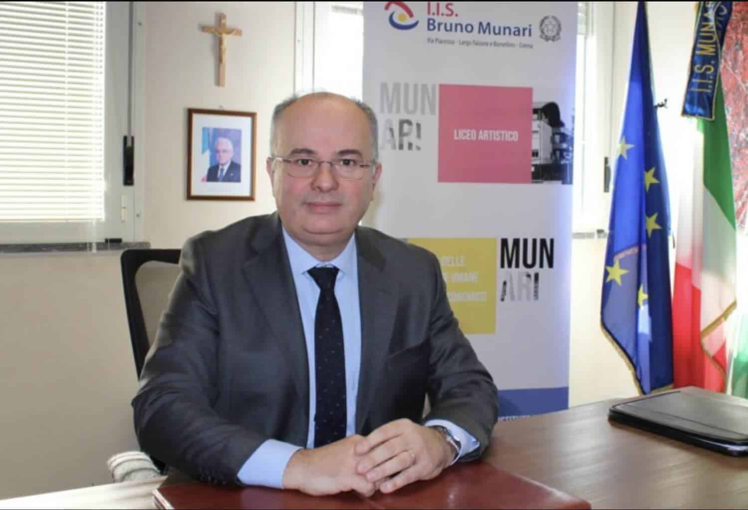 Nella classe del liceo Made in Italy con un sorteggio, il preside ci ripensa: «Senza volontari, non parte» 1 tadi munari.jpg