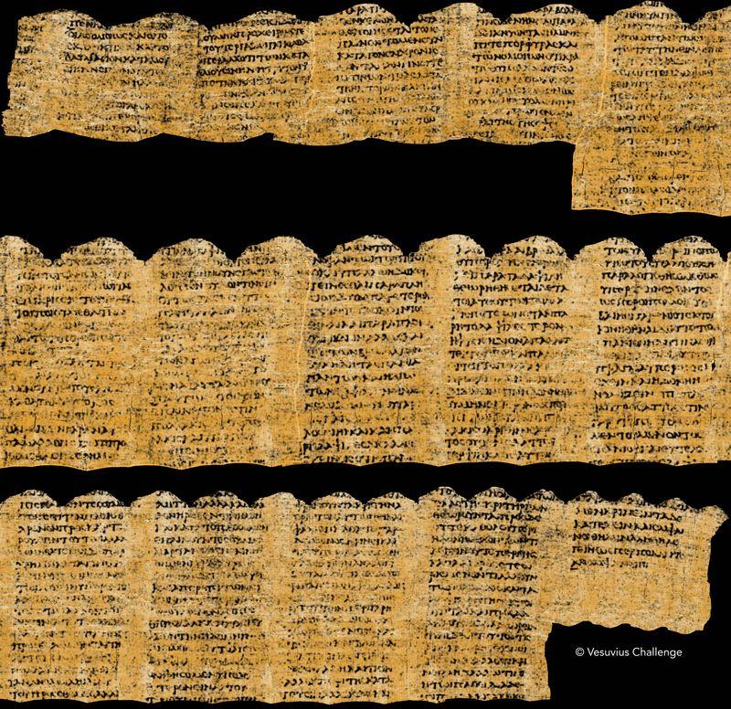 Vesuvius Challenge: Svelati antichi segreti dai rotoli pietrificati 1 the text revealed m.jpg