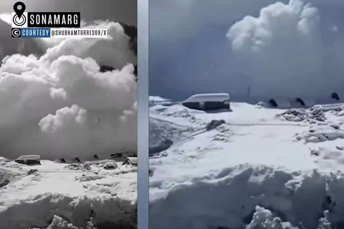 Una spaventosa valanga si abbatte su un cantiere in India, le immagini sono impressionanti 1 valanga india.jpg