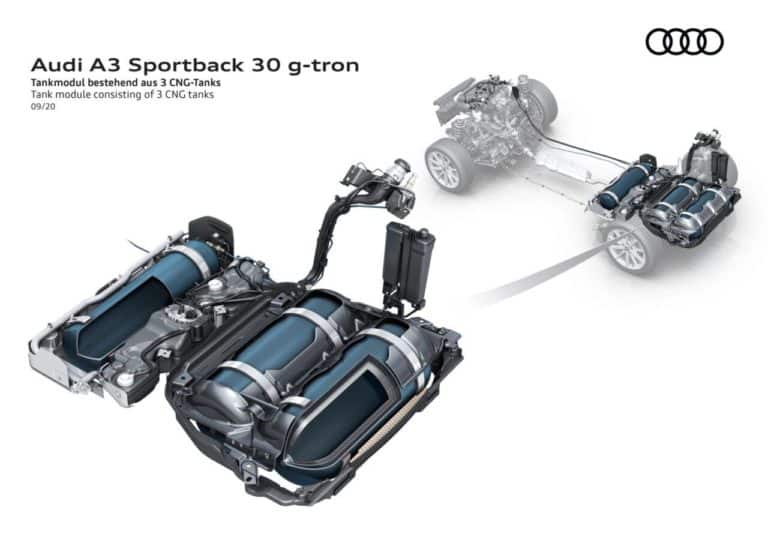 Bombole metano composito CNG4 Audi A3 G tron 2 scaled e1709553355828.jpg