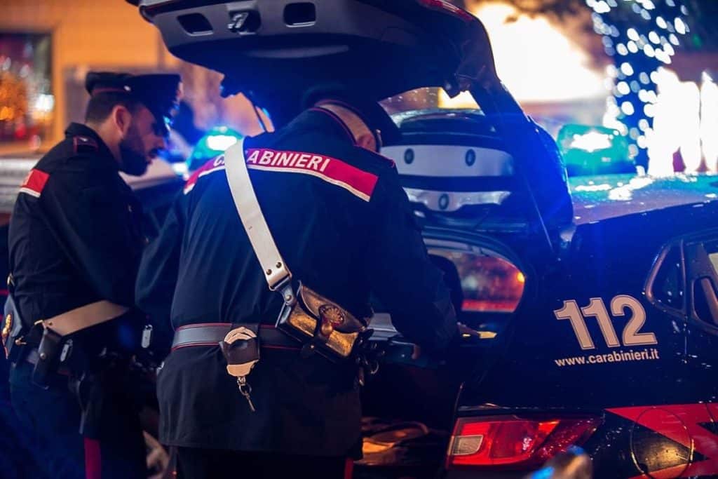 FRASCATI I Carabinieri intervenuti Tor Vergata.jpg