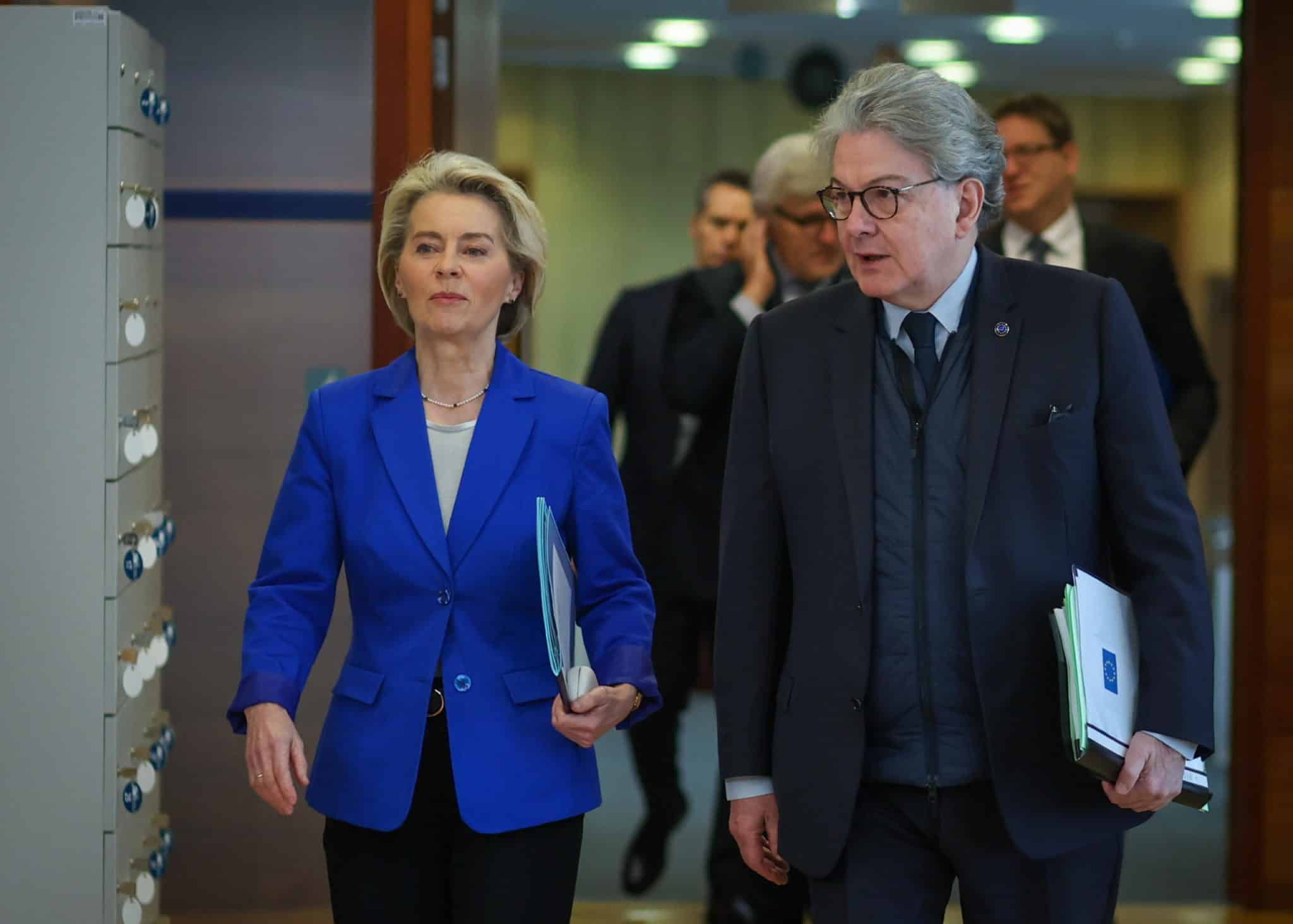 L’Ue cambia passo e si prepara alla guerra: ecco il piano da 1,5 miliardi per «svegliare» l’industria della difesa 1 GOLF 20240305122941709 9f057d566c53f65560f958d6104f4ce5 scaled.jpg