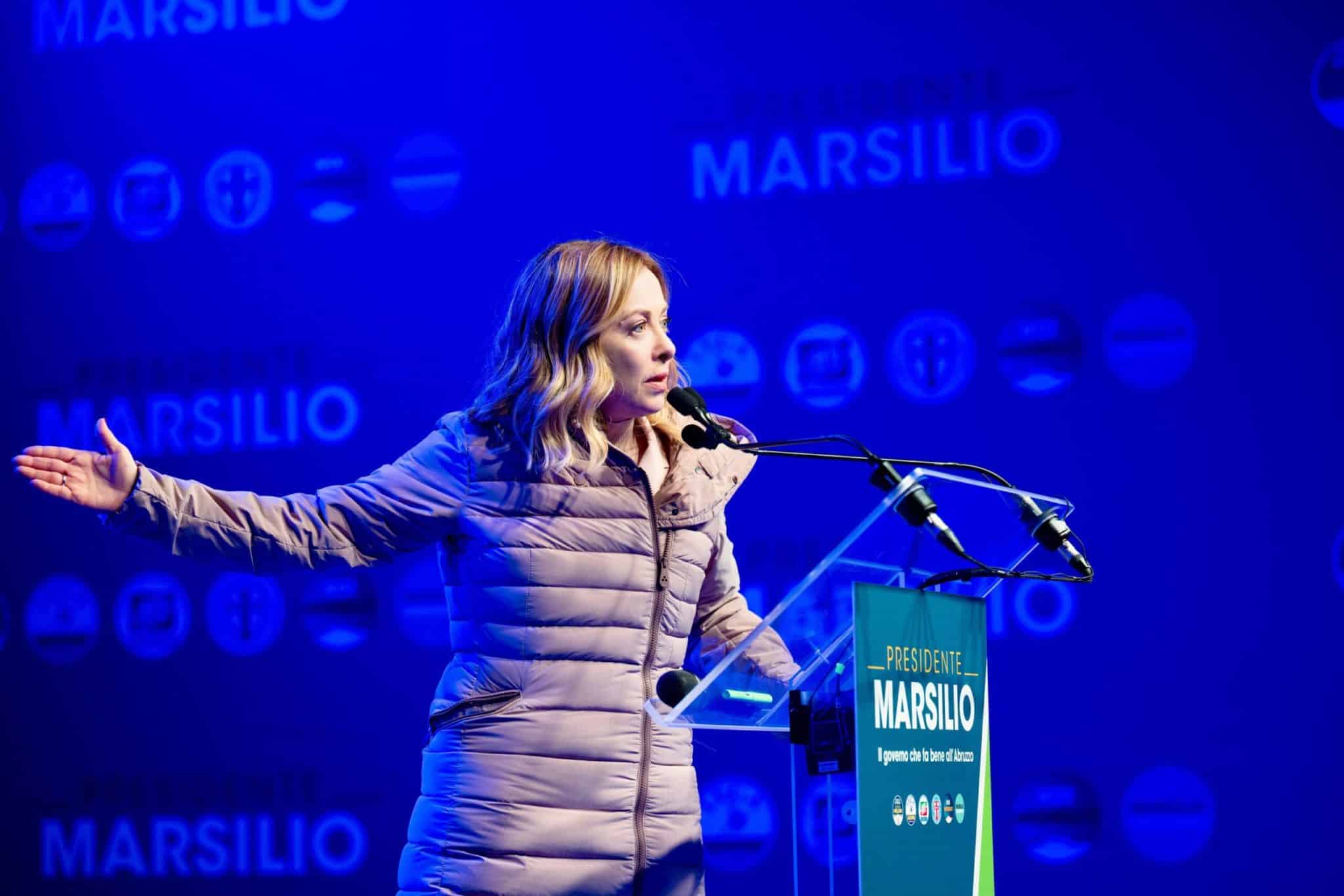 Meloni e il discorso ai sindacati: «Poliziotti sotto attacco, ora basta» 1 GOLF 20240306123246803 5218716650dec59246eff03630492bc5 scaled.jpg