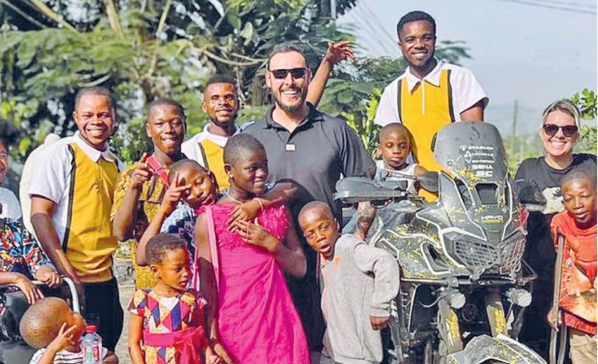 Il veronese Luca Falcon muore in Africa: donava protesi ai bisognosi dopo aver perso una gamba 1 Immagine 2024 03 07 093649.jpg