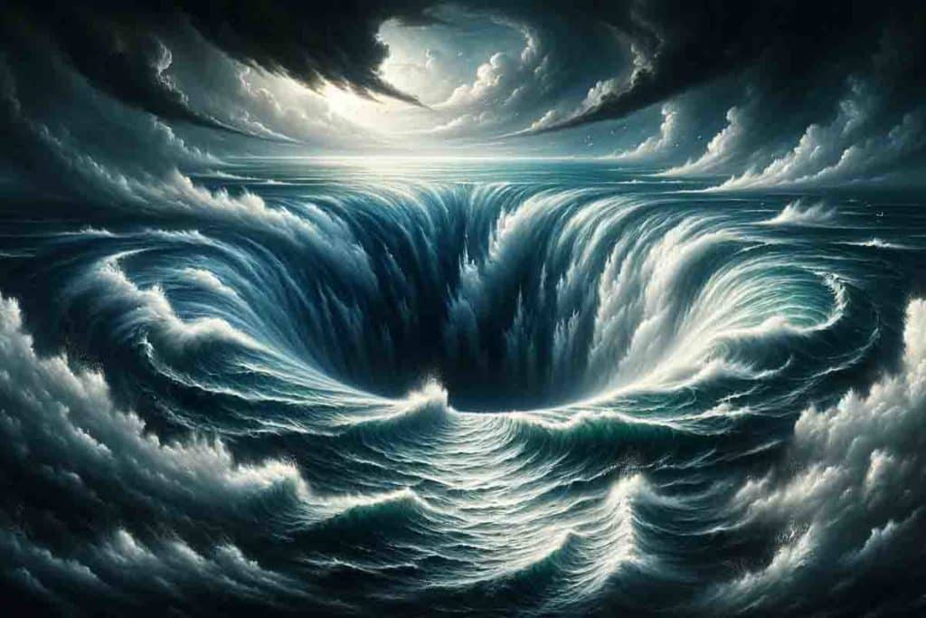 Linfluenza di Marte sulla Terra oceano.jpg