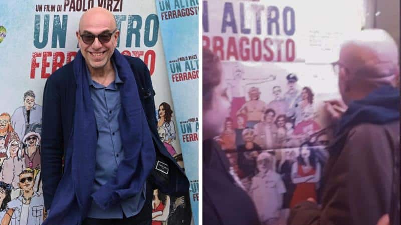 Lo show di Paolo Virzì alla prima del suo film a Torino: «Proiezione pessima, fatevi ridare i soldi» 1 PAOLO VIRZi CINEMA AMBROSIO.jpg