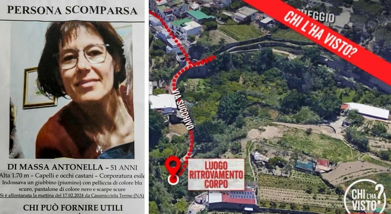 Antonella Di Massa, suicidio o omicidio: le due ipotesi e tutti i misteri sulla donna morta a Ischia 1 antonella di massa ischia morta chi lha visto.jpg