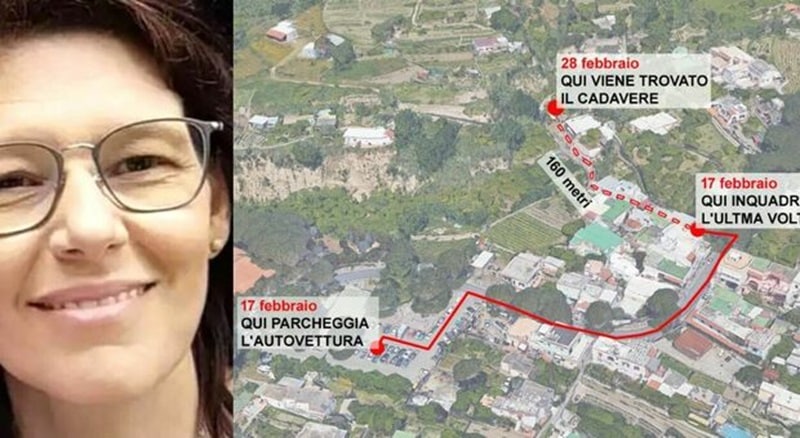 Ischia, il mistero del tubo di gomma attorno al collo di Antonella Di Massa 1 antonella di massa tubicino gomma cappio ischia.jpg