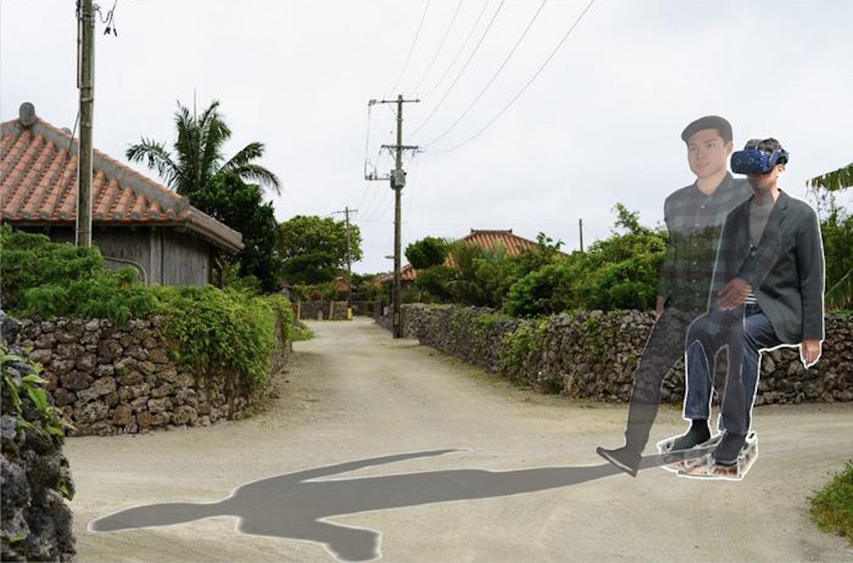 Dal Giappone arriva l’avatar che fornisce l’illusione di camminare stando seduti 1 avatar camminare c.jpg