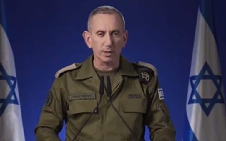 daniel hagari portavoce esercito israele dimissioni.jpg