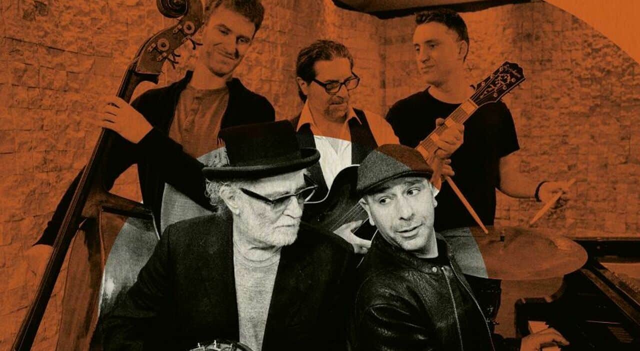Un album e un live per la strana coppia De Gregori-Zalone. Attesa per l’inedito «Giusto o sbagliato» 1 de gregori zalone pastiche.jpeg
