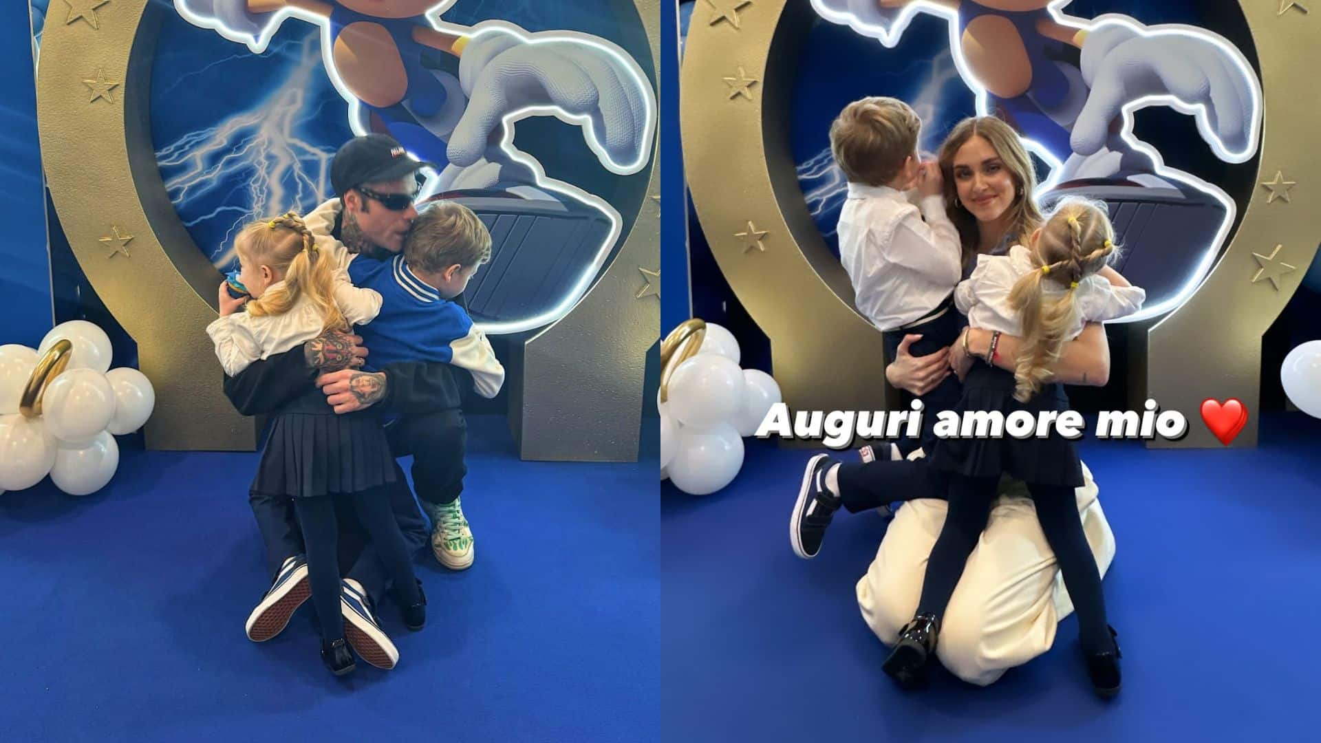 Chiara Ferragni e Fedez alla festa del figlio Leone: le foto di famiglia da separati 1 ferragni fedez compleanno leone.jpg