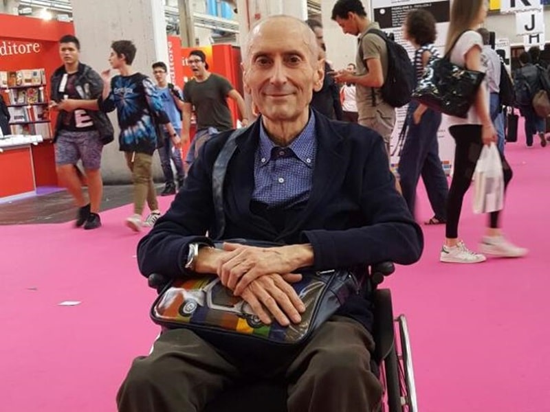 Franco Grillini racconta il suo tumore: «Adesso sono fragile e invalido, ma vivo» 1 franco grillini tumore.jpg