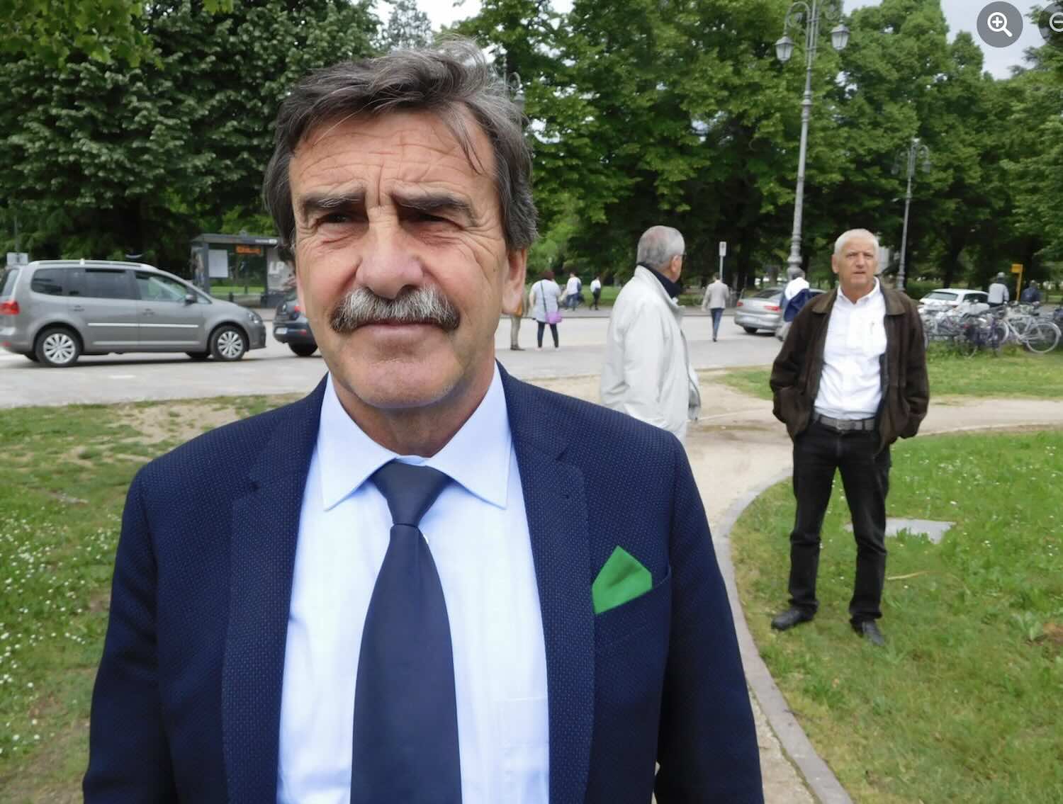 Aveva chiamato Salvini un «cretino»: espulso dalla Lega l’eurodeputato Da Re, critico anche su Vannacci 1 gianantonio da re.jpg
