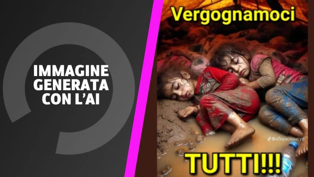immagine bambine palestinesi dormono acqua fango ai 0.jpg